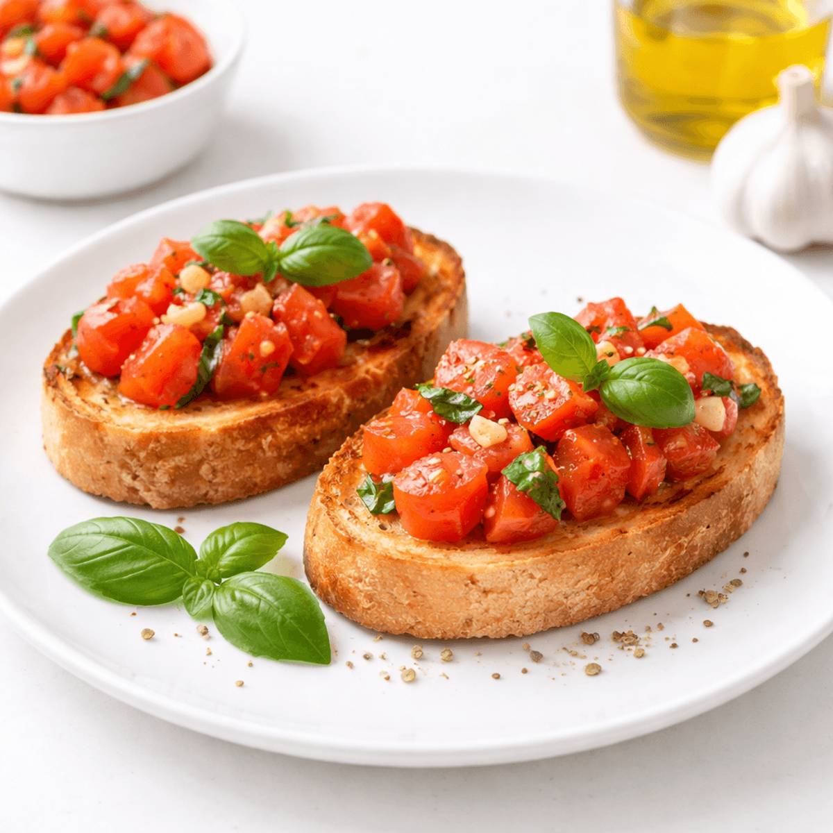Bruschette Pomodoro