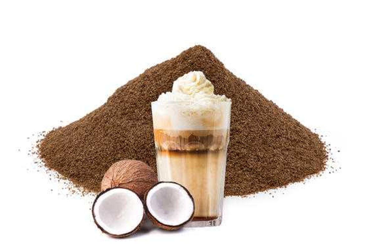 9. GUARANA COFFE WITH COCO MILK 