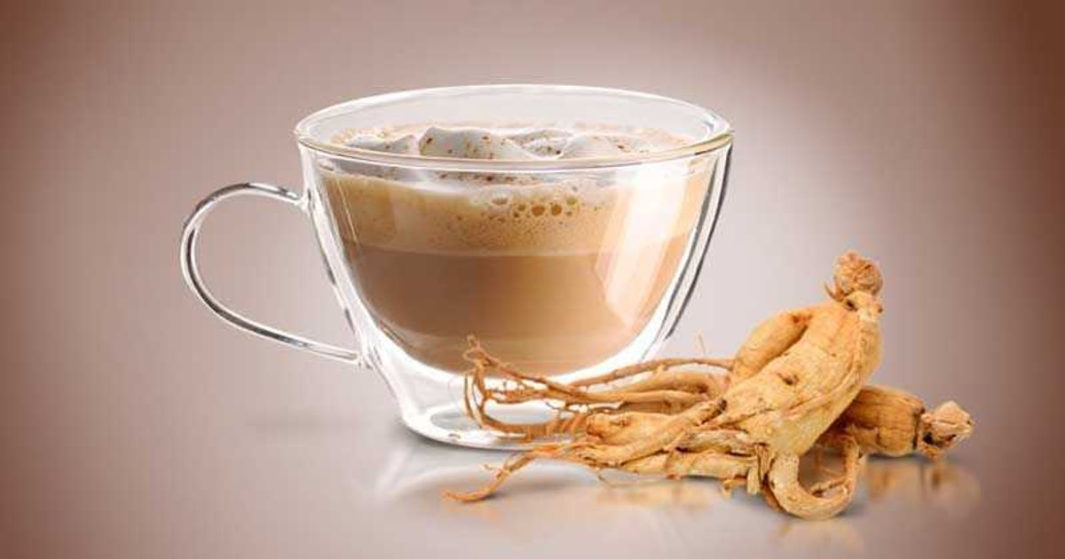 10. COFFE WITH GINSENG