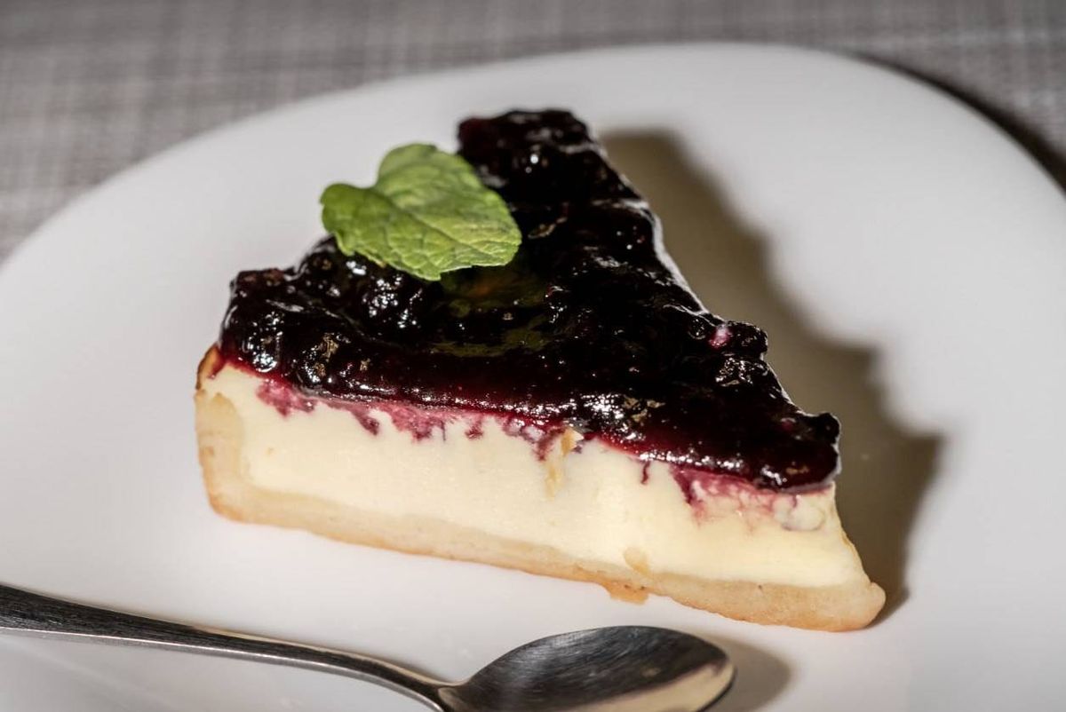 Cheesecake cu afine