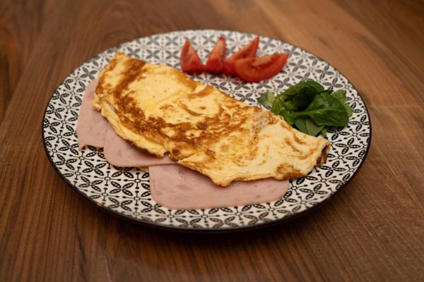 Omletă cu Șuncă
