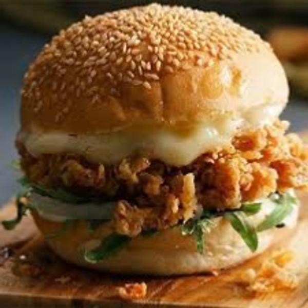 Burger Crispy Pui