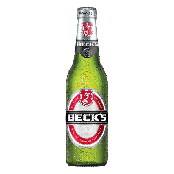 Becks's Bere 0.330l Sticle/24