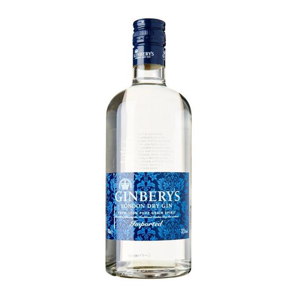 Ginbery's London Dry Gin 37.5% 0.7l/6