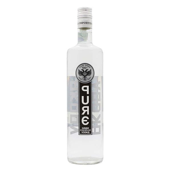 Pure Grain Vodka 40% 1l/6