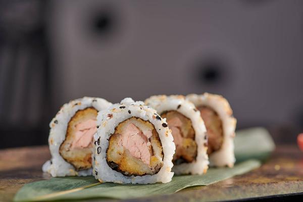 Tempura Salmon