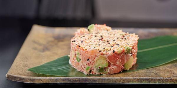 Tartar Somon & Avocado