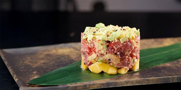 Tartar Ton, Avocado & Mango