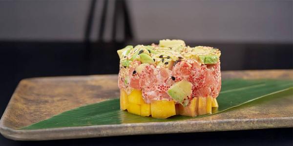 Tartar Somon, Avocado & Mango
