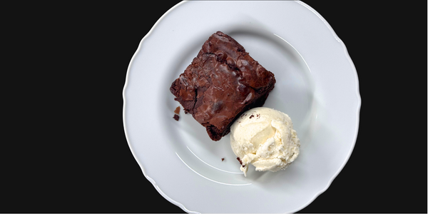 Brownie & Ice Cream