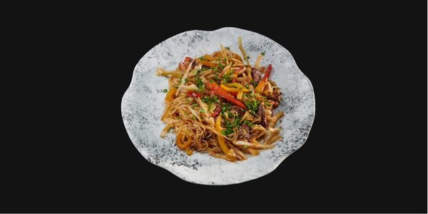 Noodles cu Vită