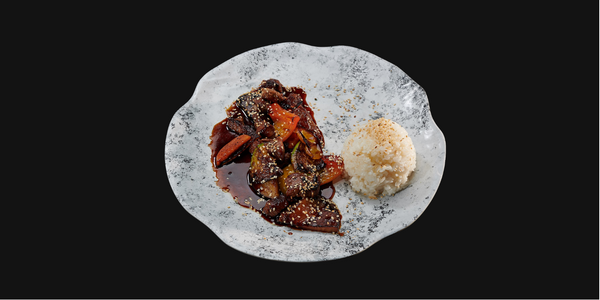 Vită Teriyaki