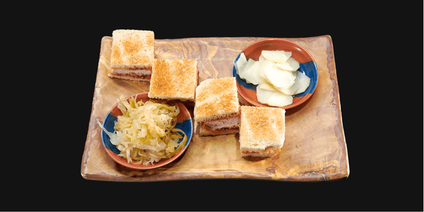 Pork Katsu Sandwich