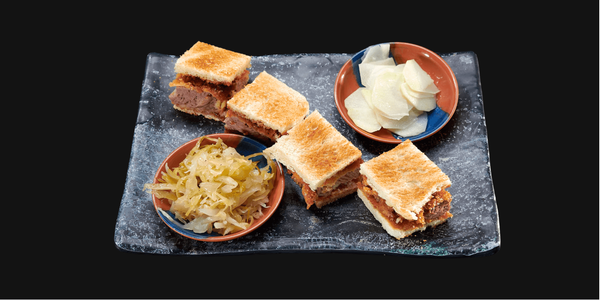 Ribeye Katsu Sandwich
