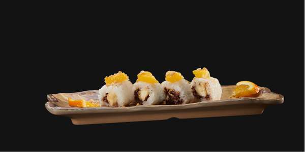 Choco Banana Roll