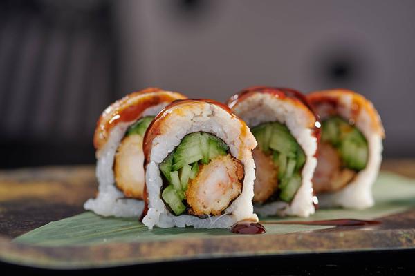 Shrimp Unagi 