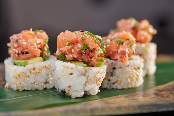 Salmon Tartar