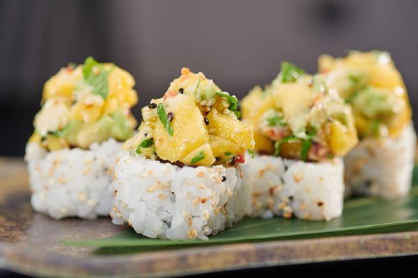 Tuna Mango Tartar 