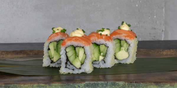 Crunchy salmon truffle