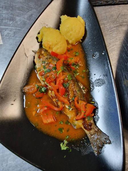 Saramura de Pastrav cu Mamaliguta