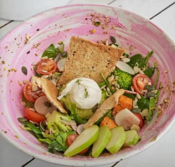 Bol de Salată cu Proteine/Protein Salad Bowl