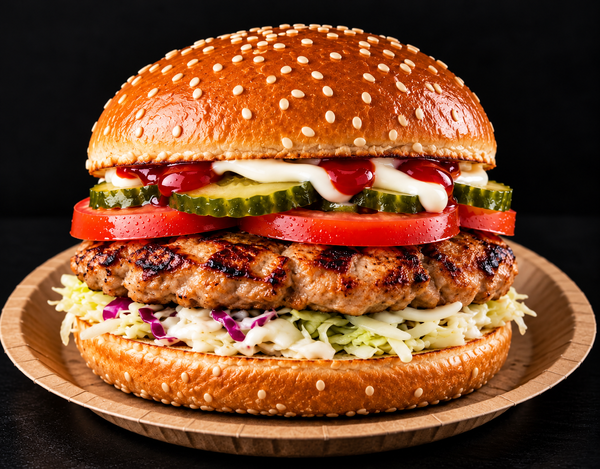 Burger de Porc