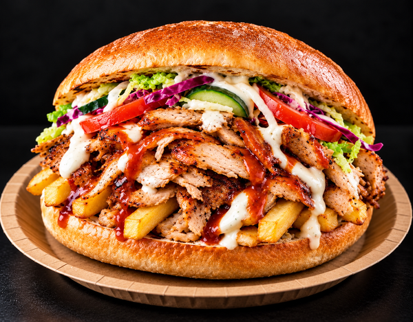 Kebab de Pui 