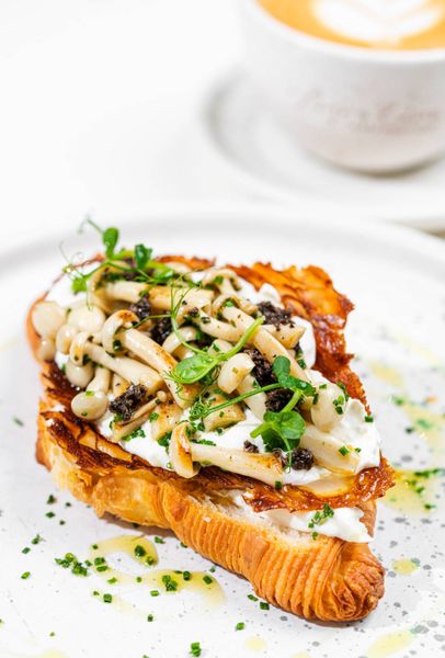 Truffle Buratina Croissant 