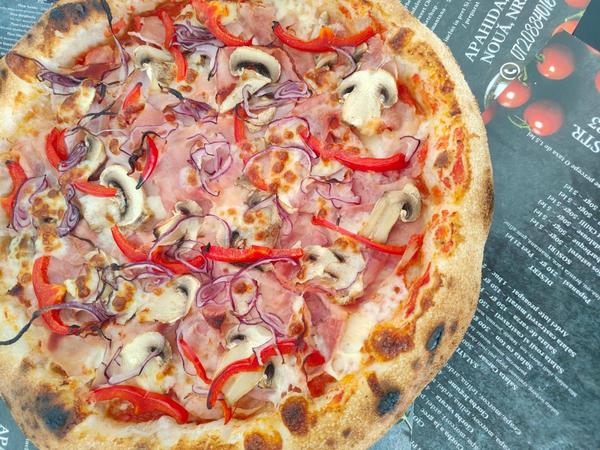 Pizza Quattro Stagioni
