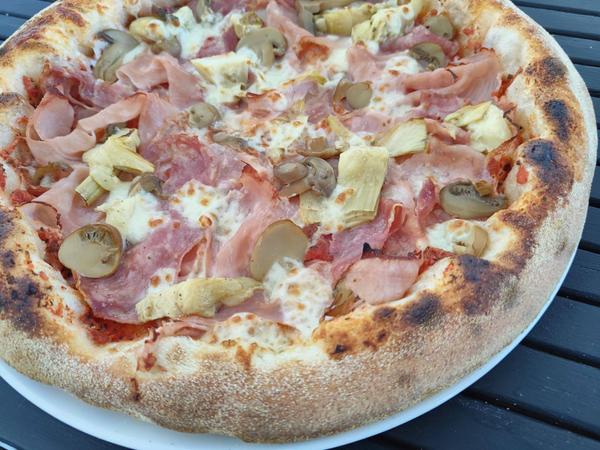 Pizza Capriciosa