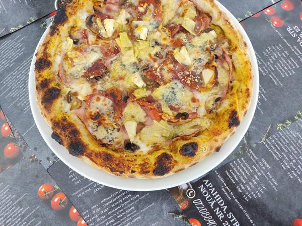 Pizza Carciofi