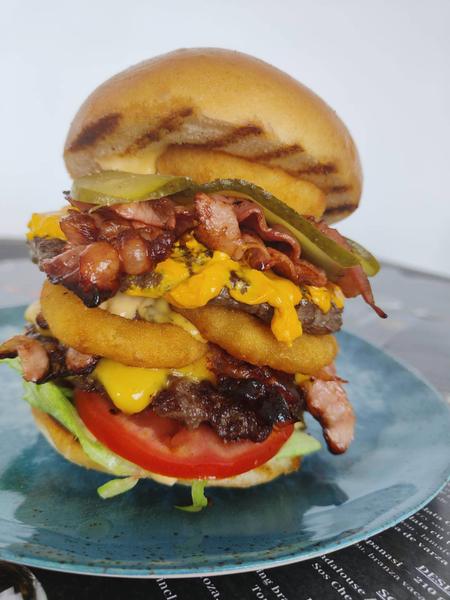 Double Deker Burger