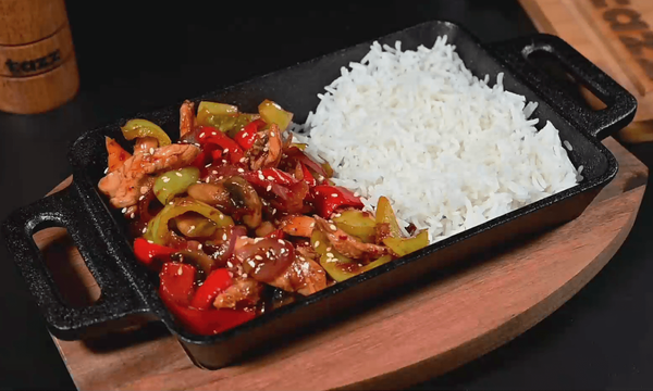  Meniu Tigaie Picantă Porc