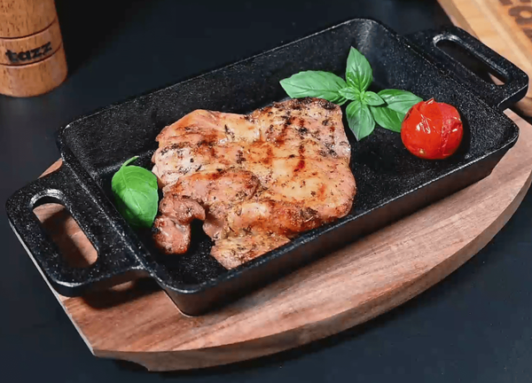  Meniu Pulpe de Pui Dezosate la Grătar