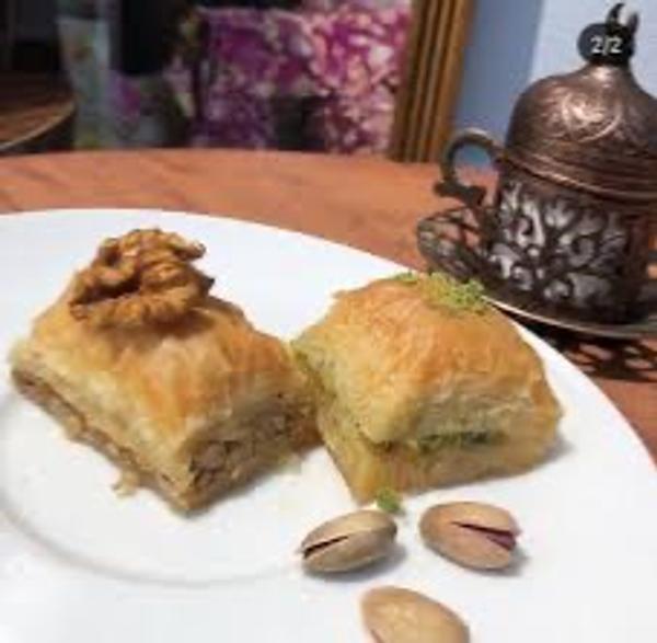 Baklava Nuca / Fistic