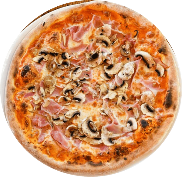 Prosciutto Funghi Sallami