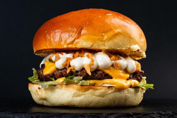 Black Angus Burger 