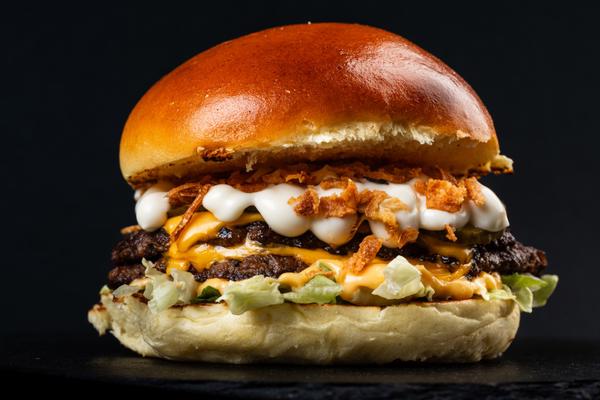 Dublu Smash Burger