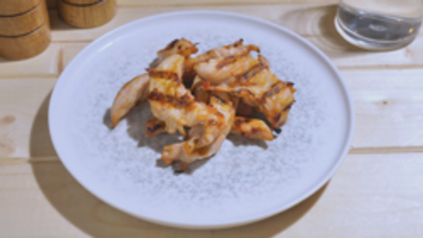 Piept de Pui la Gratar