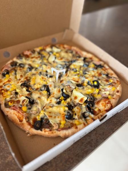 Pizza Capriciosa