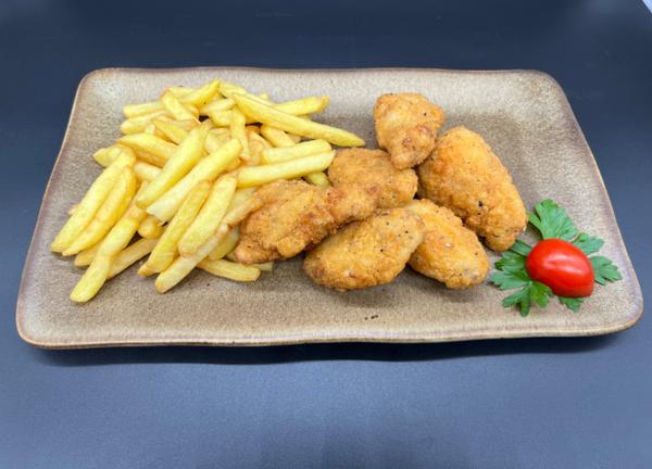 Aripioare Picante cu Cartofi Wedges/ Spicy Chicken Wings with Wedges Potatoes /Csipos Csirke Szarny Wedges Burgonyaval