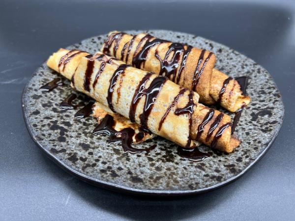 Clatite cu Nutella/french Pancakes with Nutella/nutellás Palacsinta