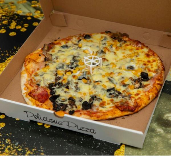 Pizza Quattro Stagioni