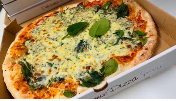 Pizza Spinaci e Gorgonzola