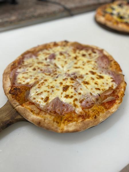 Pizza Prosciutto