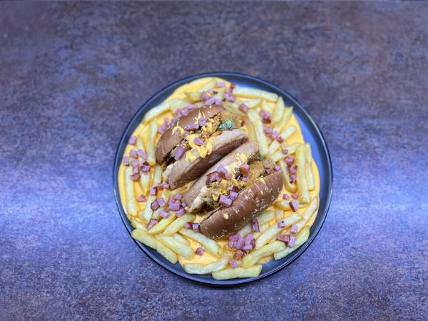 Burger Bacon Pui/csirke/chicken