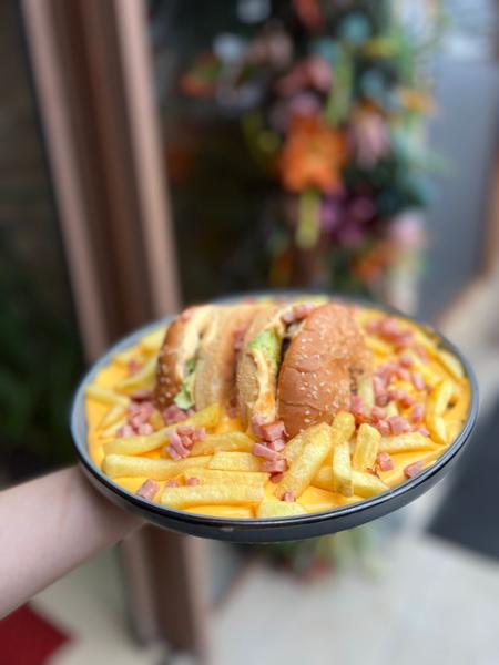 Burger Bacon Vita/marha/beef