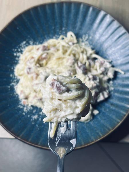 Spaghete Carbonara/carbonara Spagetti
