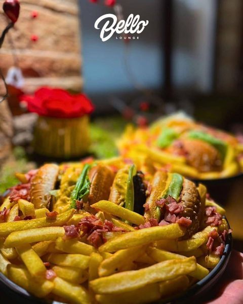 Dublu Burger Bacon Vita/marha/beef