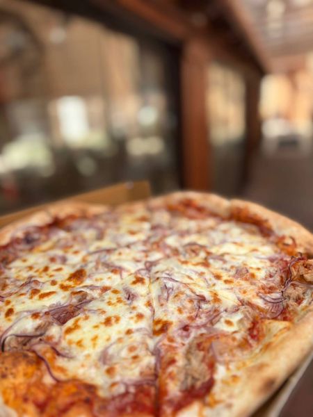 Pizza Tonno e Cipolla